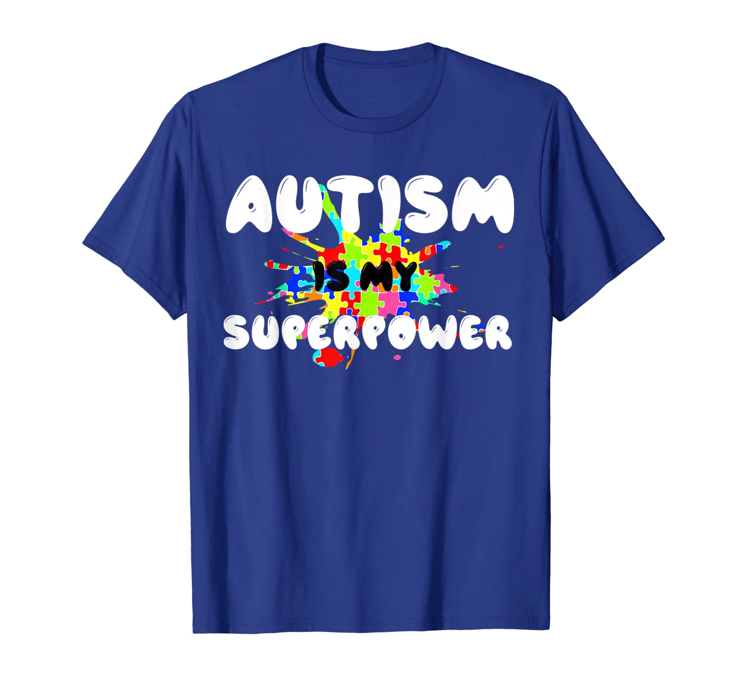 

autism is my superpower shirt autism awareness 2019, White;black