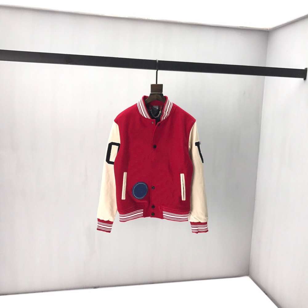 

2020ss spring and summer new high grade cotton printing short sleeve round neck panel T-Shirt Size: m-l-xl-xxl-xxxl Color: black white qq18 Designer luxury, Red