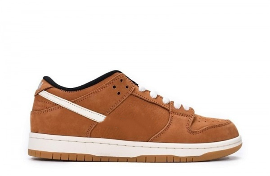 

2021 Release SB Dunks Low Voile Rousse Flat Shoes Mens Brown White Designer Sports Sneakers Size US5.5-13 Ship With Shoebox