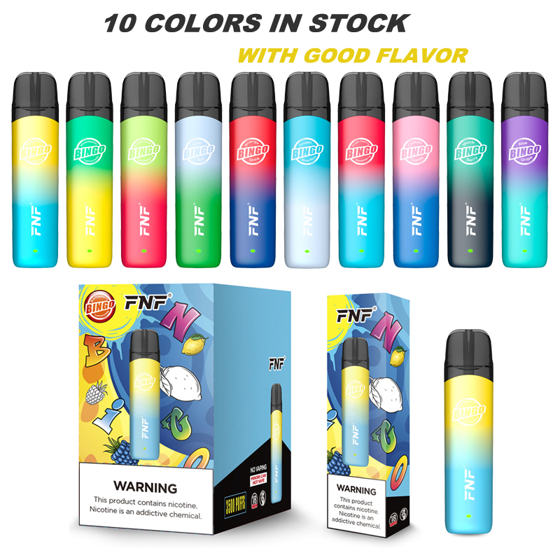

Wholesale New Arrival Disposable Rechargeable Electronic Cigarette Vape Pen Prefilled Pods Device 500mAh 10ml 3500 Puffs 10 Colors With Good