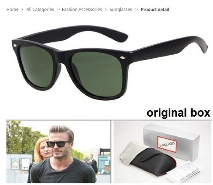 

new 2021 ray men women sunglasses vintage pilot brand sun glasses band uv400 bans ben sunglasses with box and case 04, White;black