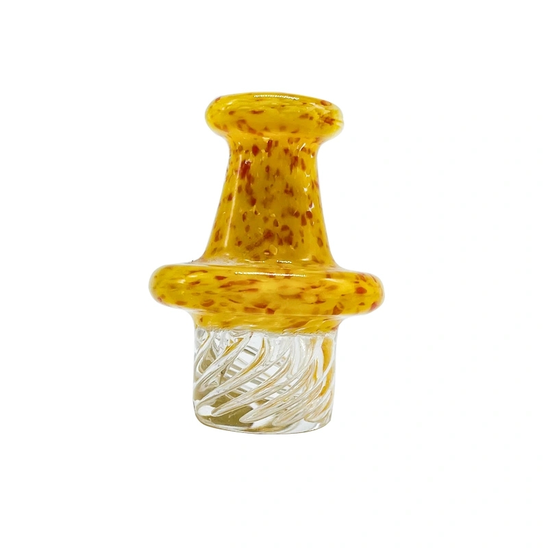 

Vapecer Colored UFO Glass Bubble Carb Cap Hat Style Dome Accessories for Quartz Thermal Banger Nails water Bongs Dab Oil Rigs