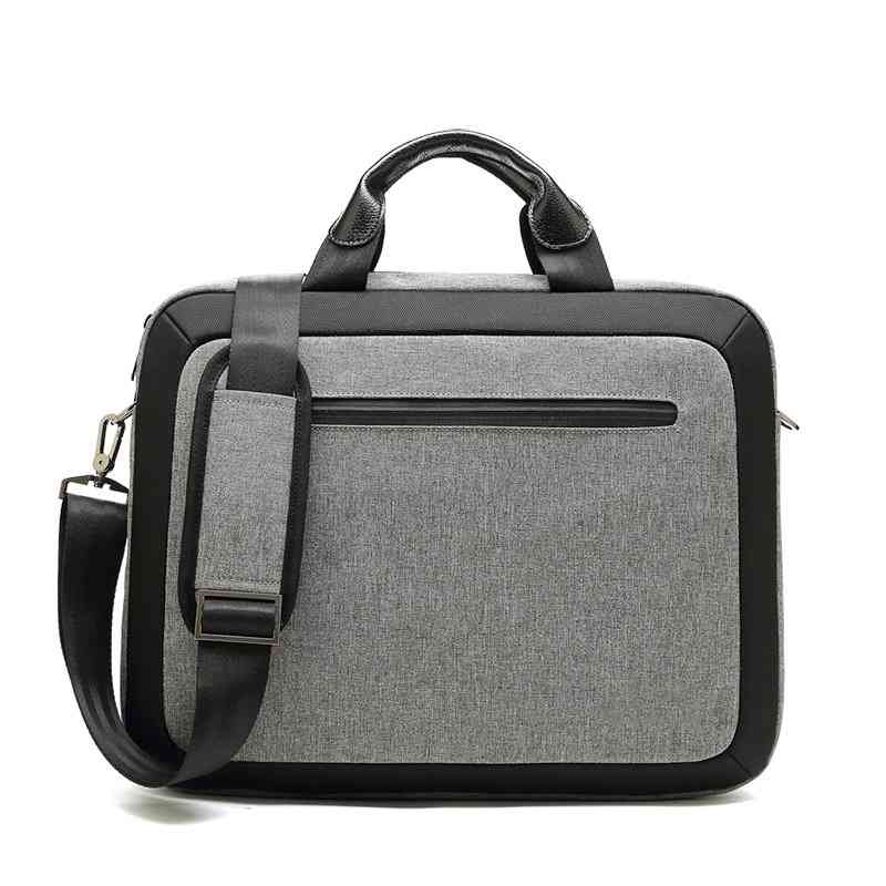 

New business fashion portable messenger single shoulder men's bag, Black