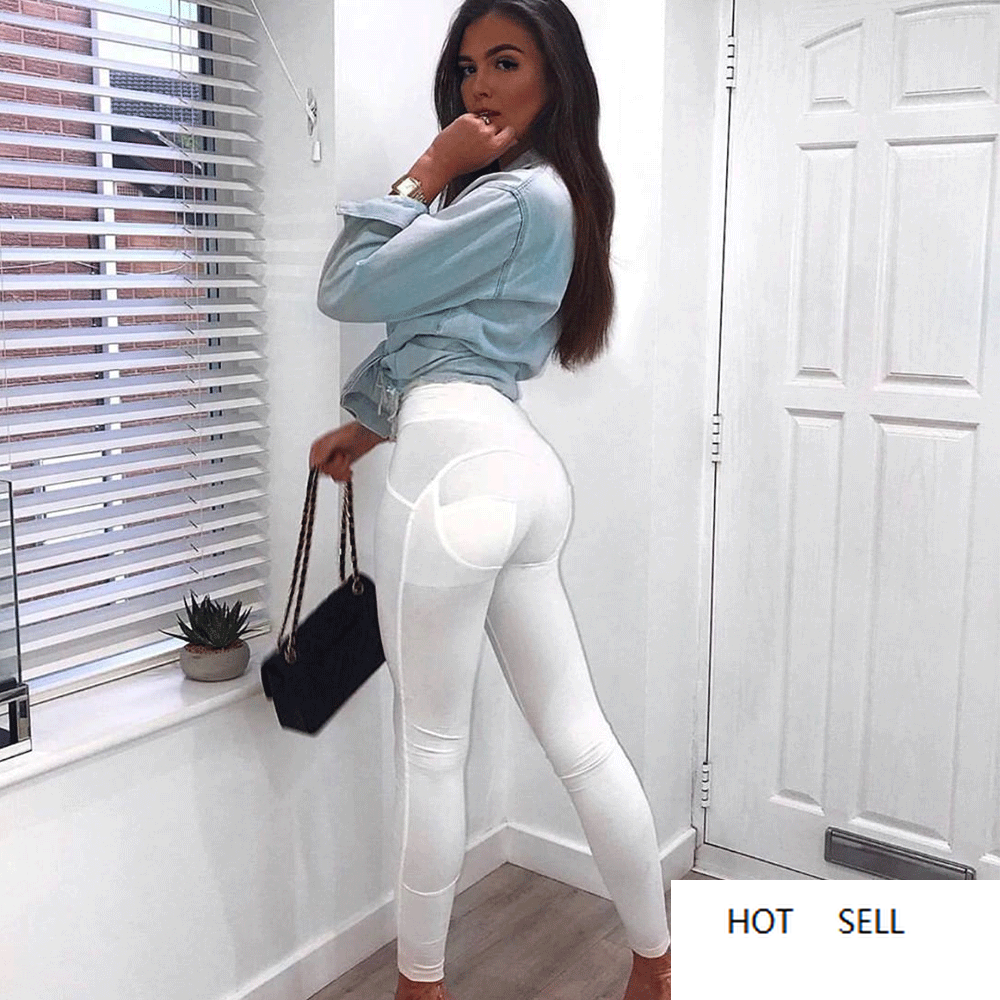 

High Waist Knitted Best Shapewear Women Fashion Butt Lift Yoga Pants, 38hwwk