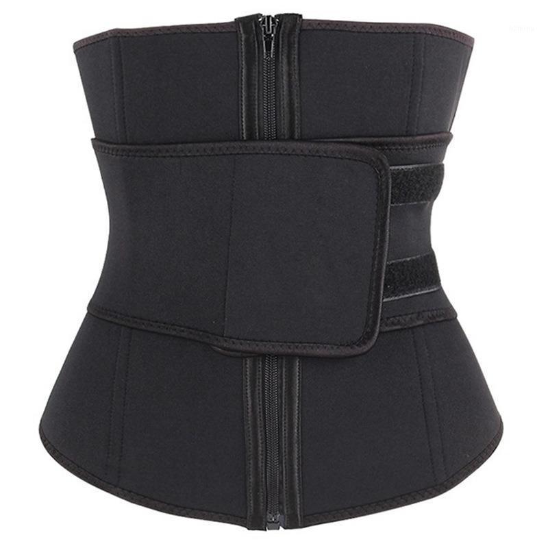 

Bustiers & Corsets Black Sports Body Sculpting Girdle Shapper Quick Wicking Neoprene Corset Belly Reinforcement Sweating Fat Loss
