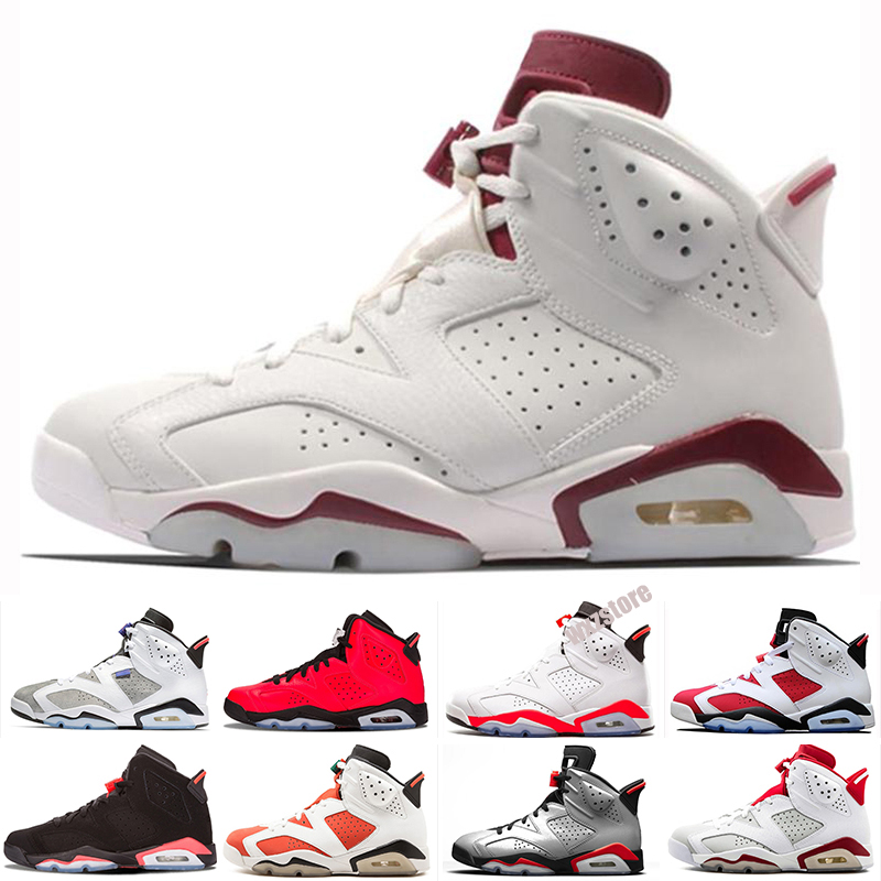 

Jump Travis 6 6s womens mens Basket ball Shoes 2021 Carmine Infrared Hare Electric Green DMP Tech Chrome Trainers Sneakers, Without box