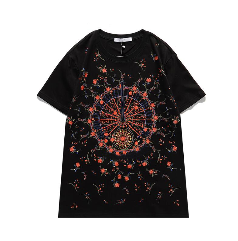 

Letter Print Mens Designer T Shirts Summer Short Sleeve breathable men t shirt, White;black