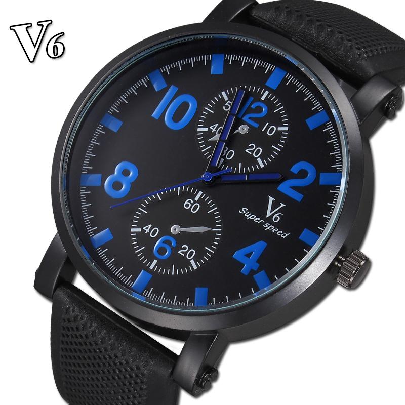 

Wristwatches 2021 Products Men Watch Brand Fashion Silicone Waterproof Quartz High Quality Watchs Mens Relogio Masculino Erkek KolSaati, Blue