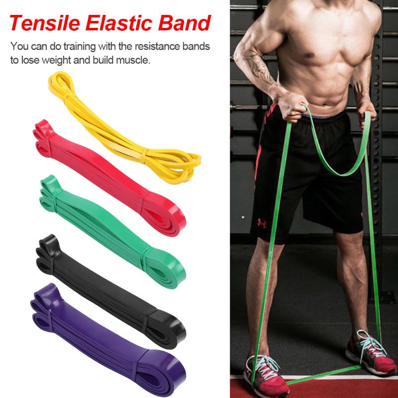 

Latex Sports Elastic Fitness Rubber Bands For Yoga Pilates Gym Ballet Dance Training Workout Strengthtrain Unisex Resistance