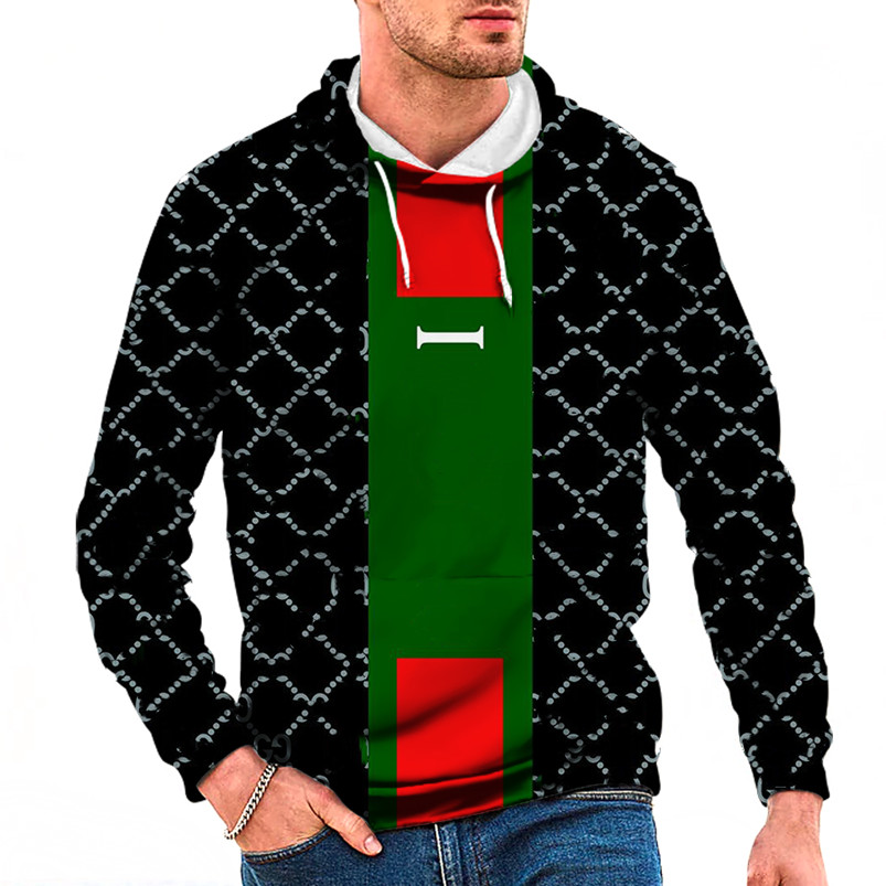 

New Designer Jumpers Hoodies Letters Print Men Hip Hop Pullover Thin section Sweatshirts Fashion Sweater long sleeve Jumper tops Brand logo m-6XL, Khaki