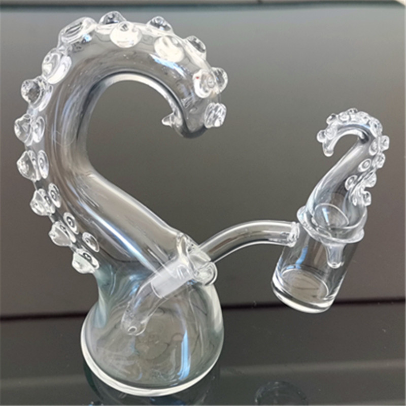 

Glass Octopus Bong With 10mm Female Joint Hookahs Dab Rig Bubbler
