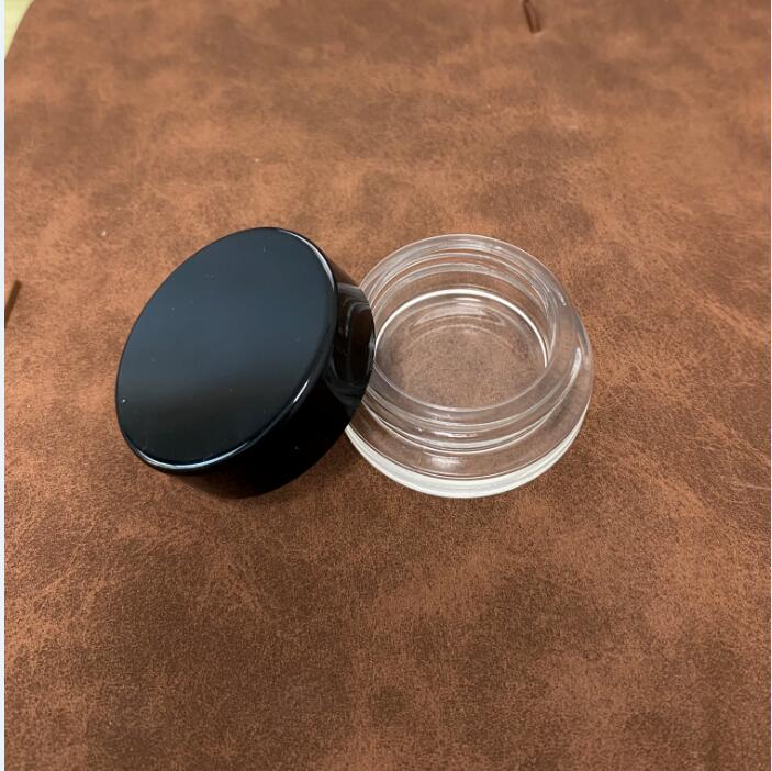 

Glass Jar 5ml Food Grade bottle Non-Stick with Child Resistant Lid Childproof Safety Dab Jars Dry Herb Wax Concentrate Container