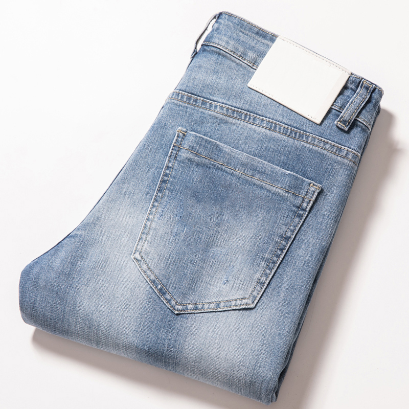 

20ss selling mens jeans designer made old ripped locomotive slim fit motorcycle pants men's fashion -- Q9304, Not for sale products/no ship