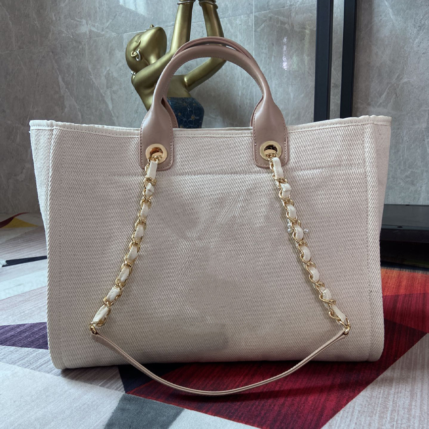 

9A+top quality duffle book clutch shoulder Designer tote women bags Luxurious causal Shopping Bag beach HandBags oversize Canvas wallet Lady Plaid Purses, White