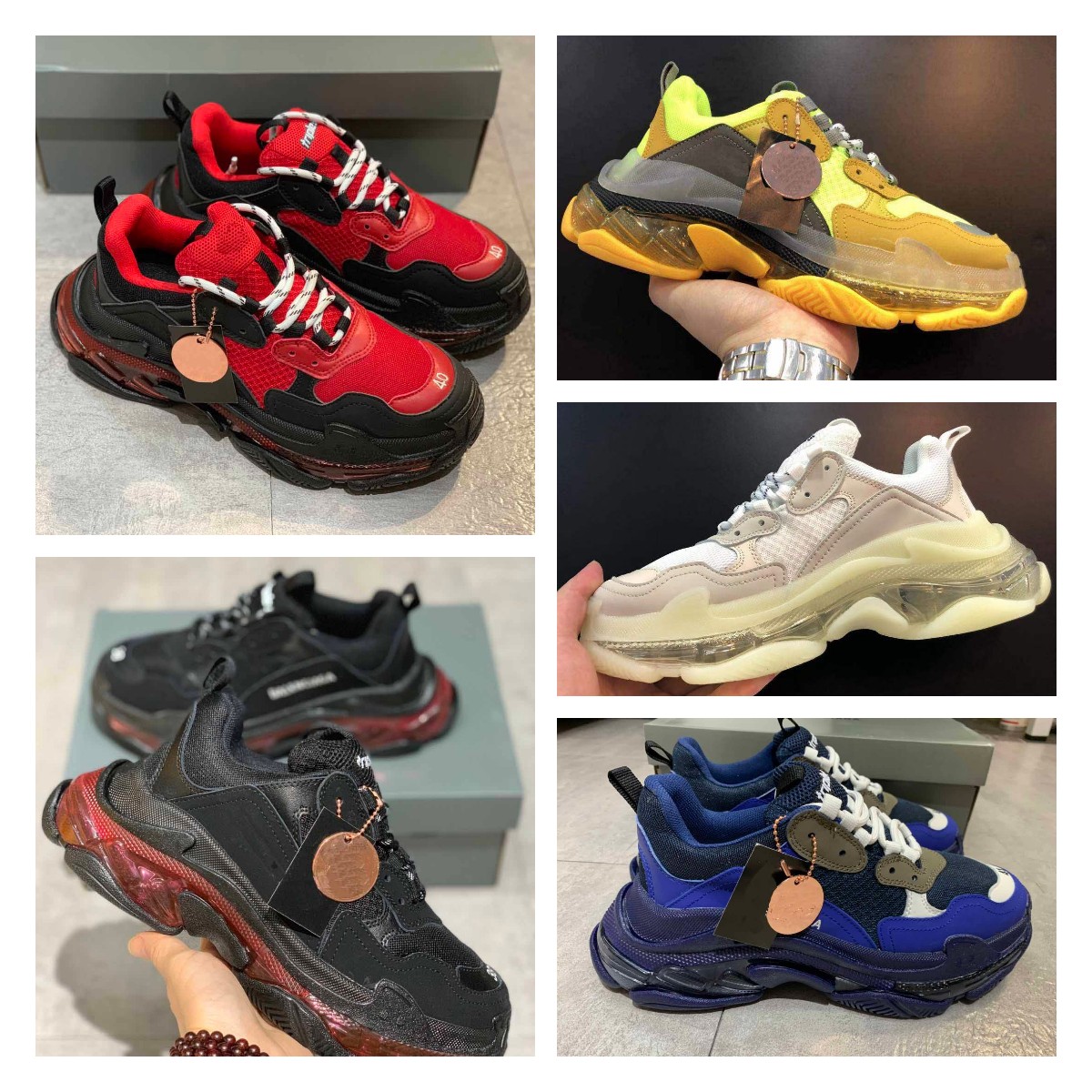

2021 triple s men women balencia 17 fw casual shoes platform sneakers black white grey red pink blue green yellow mens trainers sports shoe, 28