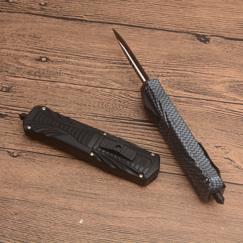 

BM 3300 3350 3100 C07 mini double action automatic knives 440 stainless steel blade Pocket knife with retail box A07 616 A161249O