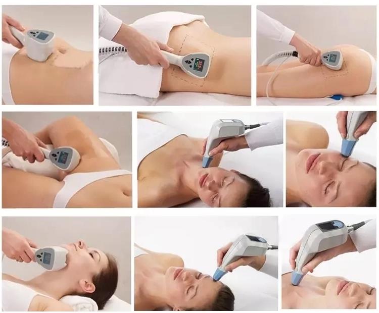 Portable Focused Rf Ultrasound Machine for Skin Tightening Body Shaping Face Lift