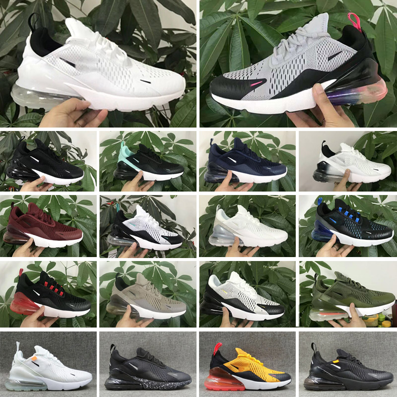 

2022 Running Shoes triple blue black white red women men Chaussures Bred Be True BARELY ROSE 270s mens trainers Outdoor Sport Sneakers eur 36-45, Color 18