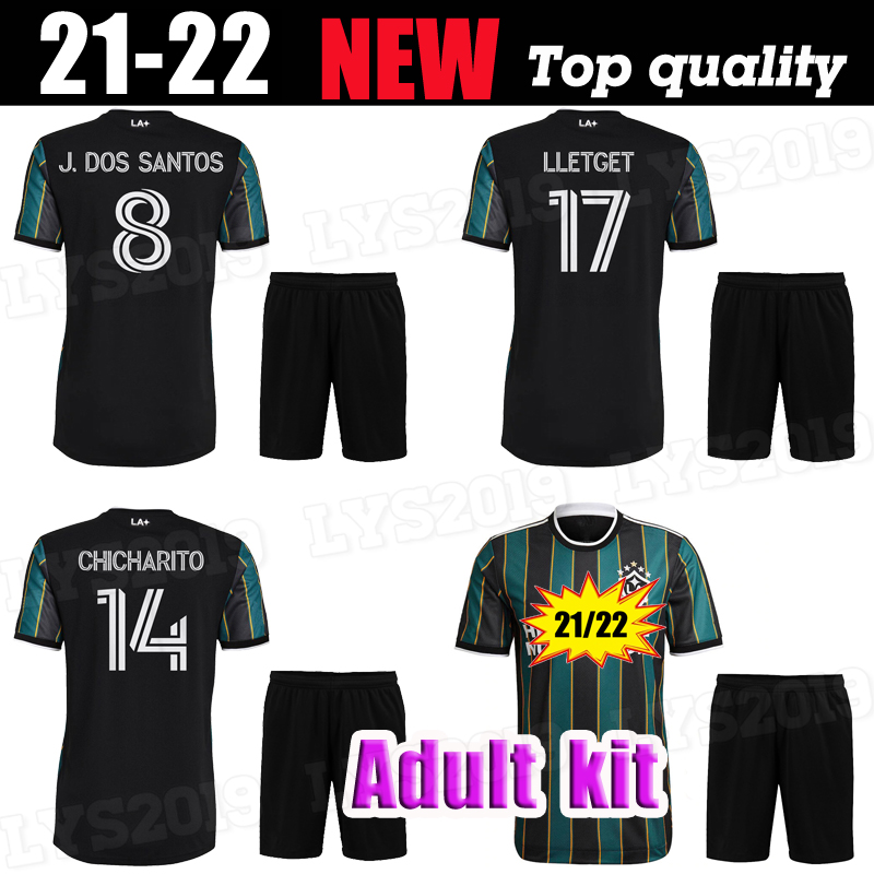 

Adult kit 21 22 LA Galaxy CHICHARITO soccer jersey LLETGET KLJESTAN football shirts 2021 2022 PAVON J.DOS SANTOS GONZALEZ soccer jerseys