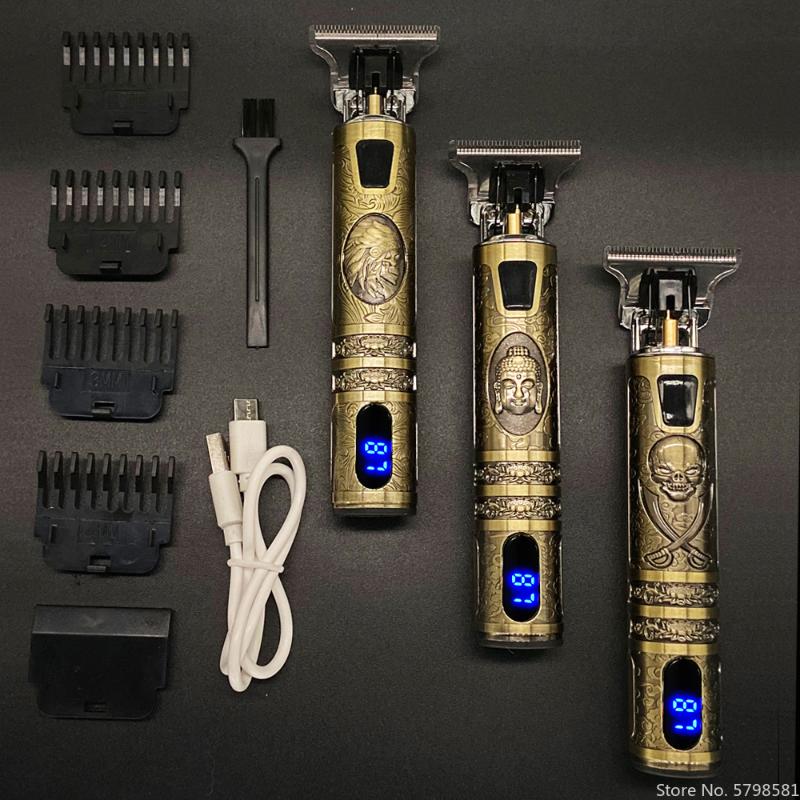 

Electric Hair Clipper Rechargeable Shaver Beard Trimmer Professional Men Cutting Machine Barber Cut Clippers