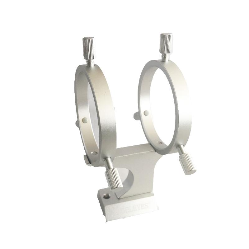 

Telescopes Angeleyes Adjustable Finder Scope Bracket 50mm Aluminium 6-point Screw Guidescope Mount For Astronomical Telescope