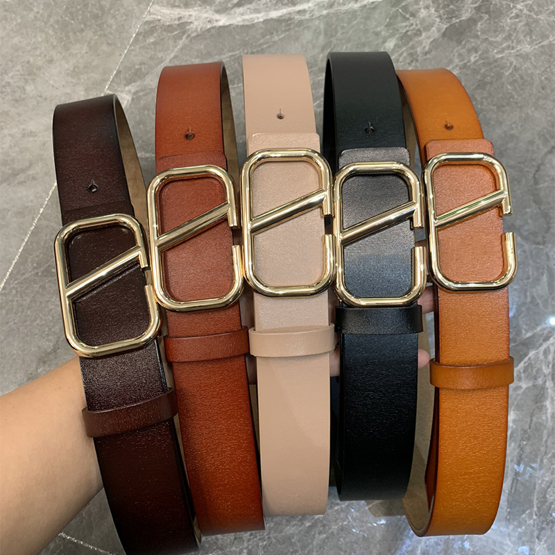 

Leather Belts Mens Waistband Waist Designer Belt Girdle Luxury Fashion Golden Sliver Letter V Buckle Cowhide Width 3.8cm Tiuso, Black;brown