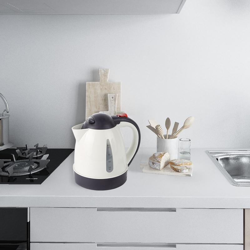 

Interior Decorations High Quality Car Water Boiling Container Electric Kettle Cigarette Lighter Plug 1000ML