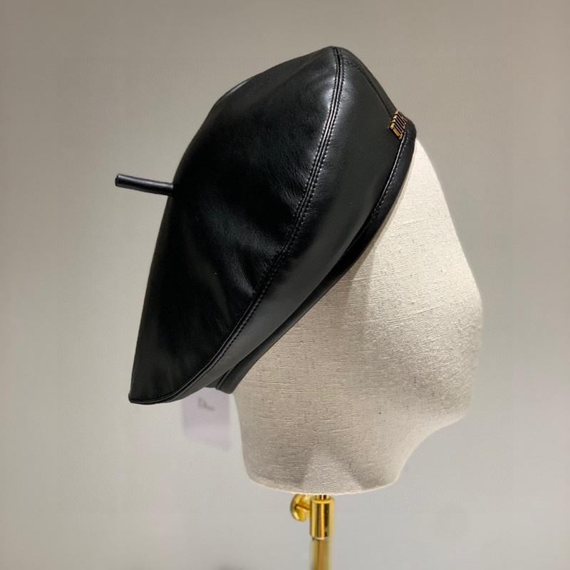 

Berets 2021 Style Brand Women Design Lady Hats, Blue;gray