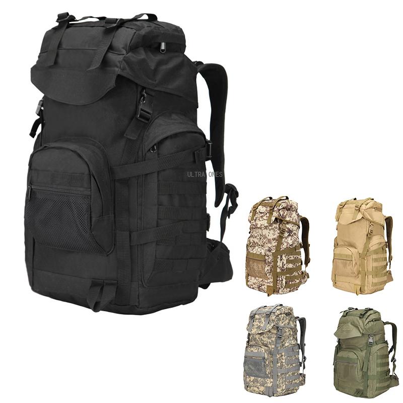 

Outdoor Bags Tactical Backpack Military Hunting Climbing Camping Fishing Trekking Bag For Cs Wargame Sports Army Combat, Green