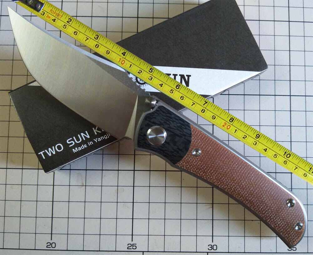 

TwoSun Folding Flipper Knife TS301