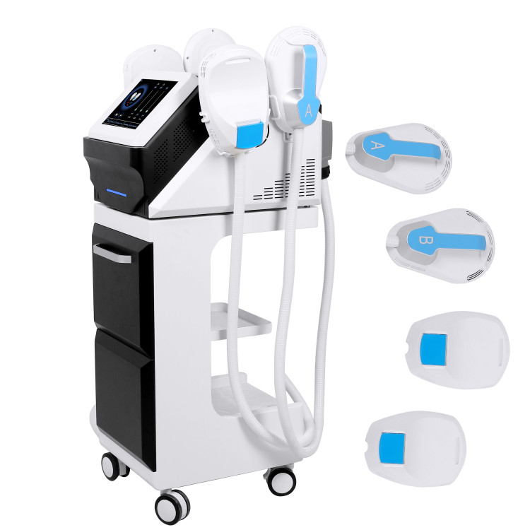 Factory Sale body sculpt No Pain 7 Tesla HIEMT System Emslim Slimming machine Electromagnetic Muscle Stimulator special offer Fat Removal Bulid M