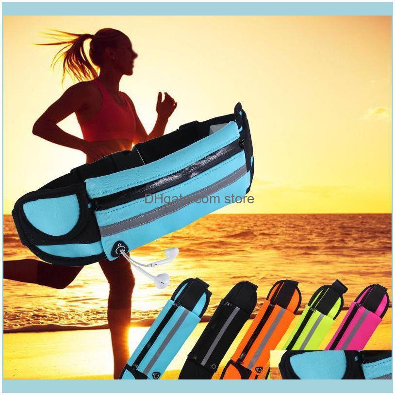 

Waistpacks Sport&Outdoor Packs Bags Lage & Aessoriesoutdoor Sports Running Mobile Phone MultiFunction Fanny Bag Waterproof Pockets Drop De