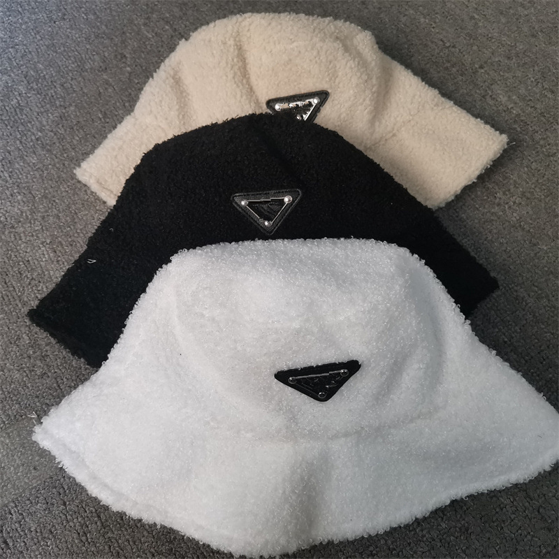 

2021 wholesale winter inverted triangle fisherman's hat small fragrance basin hats men's and women's warm cap