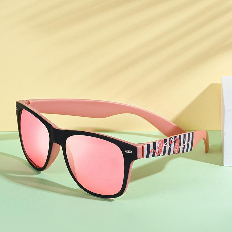 

Sunglasses Design Pink Black Flamingo Theme Polarized Wholesale Promotion Quality Sun Glasses Bulk