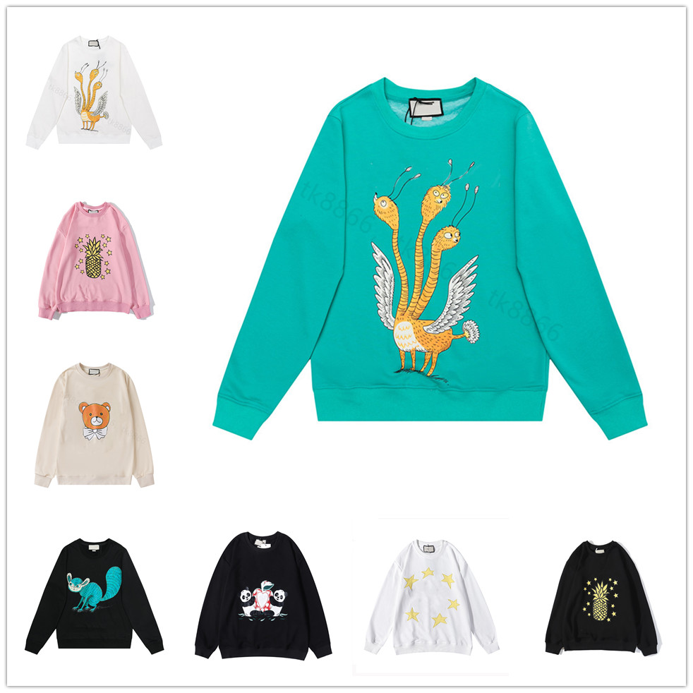 

Women Hoodies man Fashion designer hoodie classic animal luxury letter high quality long sleeve senior comfortable clothes top, #11