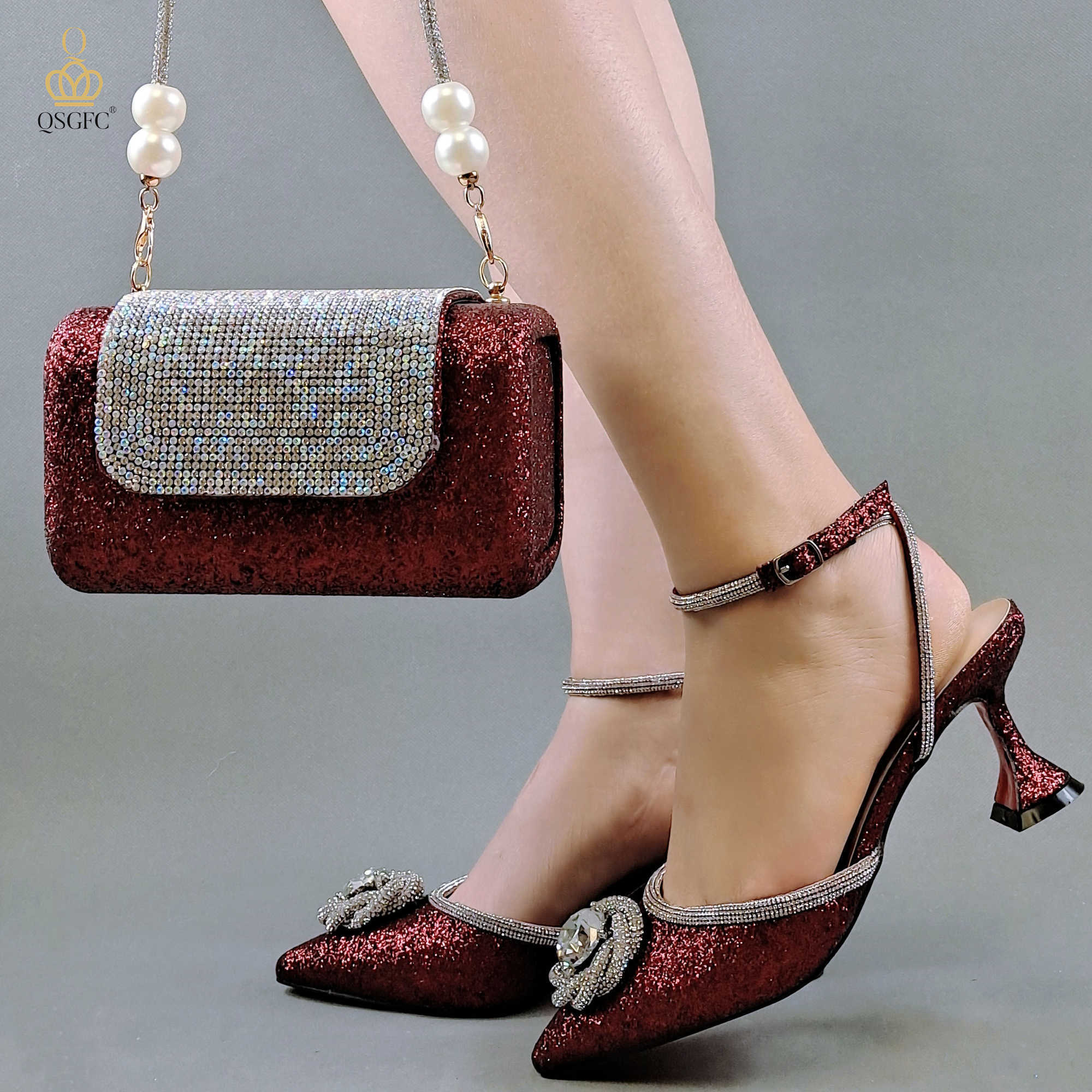 

Paris Designer 2022 new arrival products classic and elegant women shoes bags wine color friends party & real wedding bag Famous br TopSelling, Black