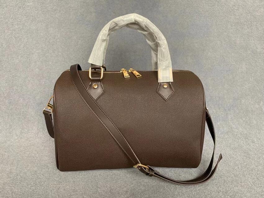 

2021 designer handbags 35cm travel duffle bags totes clutch bag good quality PU leather handbag 2020 New designer luxu handbags purses
