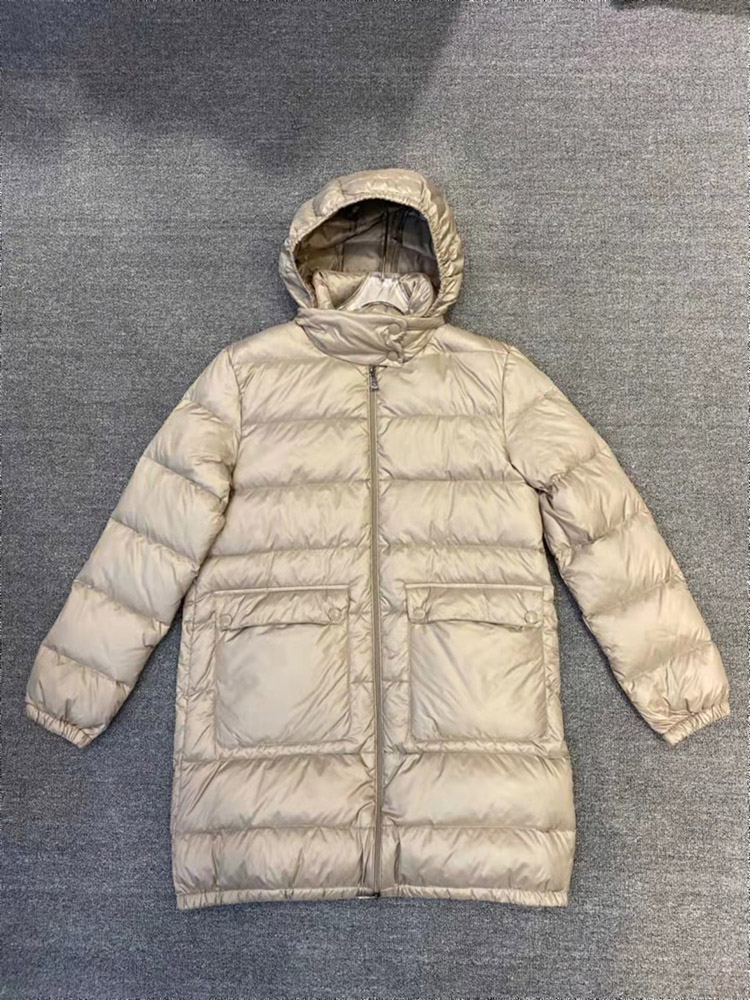 

Gofan anti-season mid-length down jacket women 2021 winter new style Korean fashion slim brand women's clothing, xqnm724 35, Postage