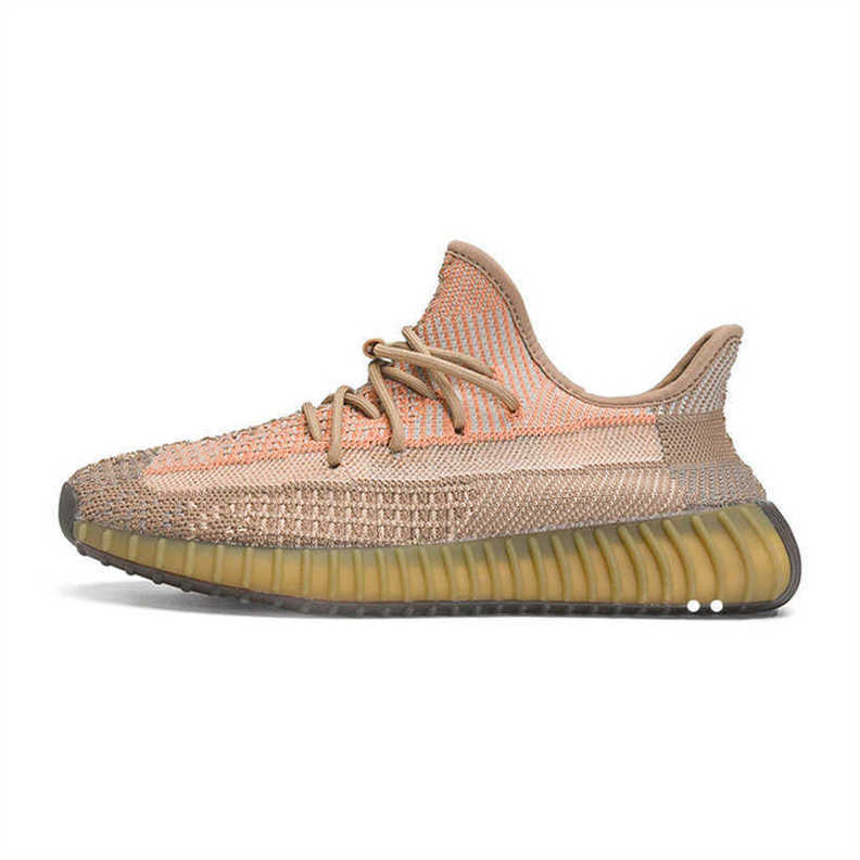 2022 V2 shoes D Static 3M Reflective soccer football basketball Gypsophila Running Shoes Beluga 2.0 Sesame Butter Yellow Cream Zebra Mens Womens-image-753743251