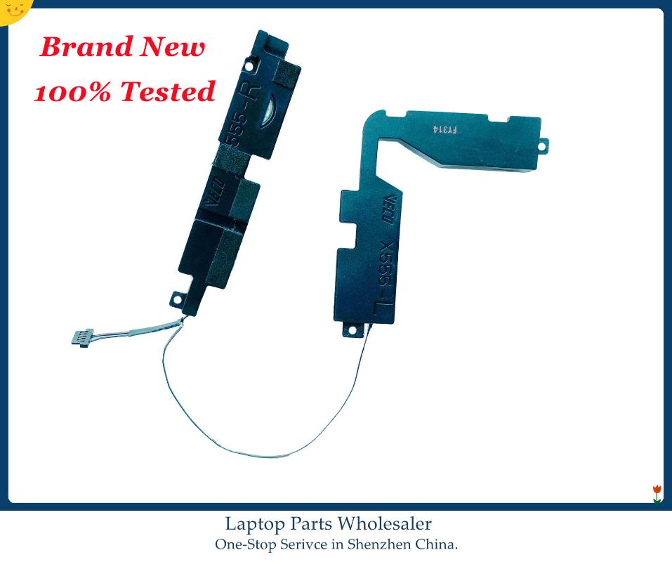 

High Quality Brand Audio Speaker For ASUS K555L X555LD Y583L F555 V555u W519 Inner 100% Tested Computer Cables & Connectors