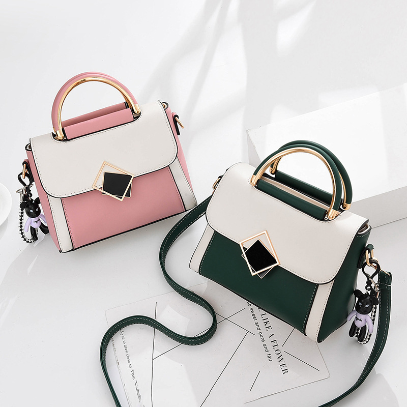 

High Quality Fashion Shoulder Bag Designer Handbag for Women Shopping Summer Versatile Large Volume Crossbody, Black and white