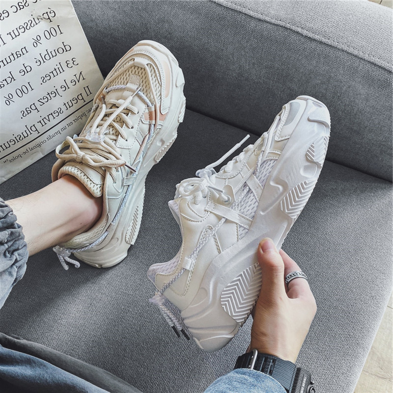 

Women Mens Sports Outdoor Size Running Shoes Yellow Red Orange Black White Blue Green Runners Lace-up Trainers Sneakers Code: 16-D222