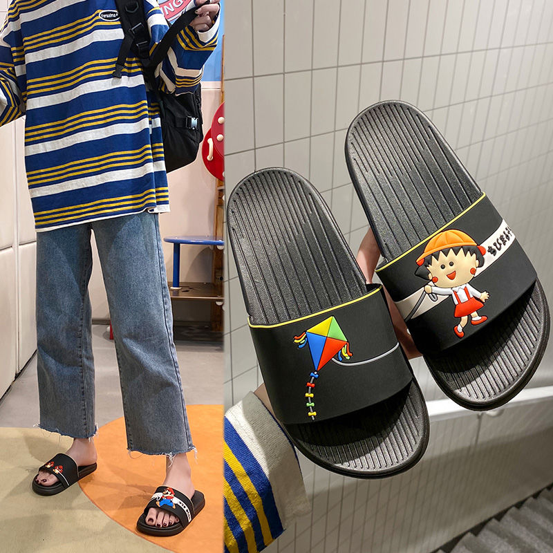 

2021 designer slippers men women sandals fashion beach shoes flat non-slip classical slipper home l indoor or ourdoor m6258, Black