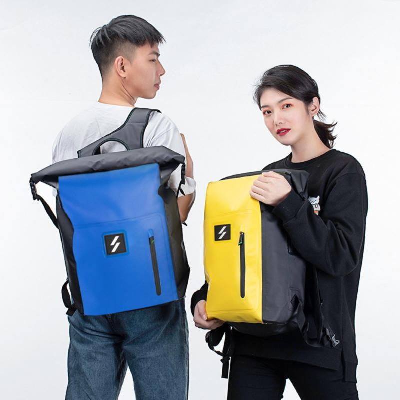 

Outdoor Sports Travel Bag Waterproof Leisure Large Capacity Storage Backpack 25L Large Men Women Capacity Full Waterproof Bag