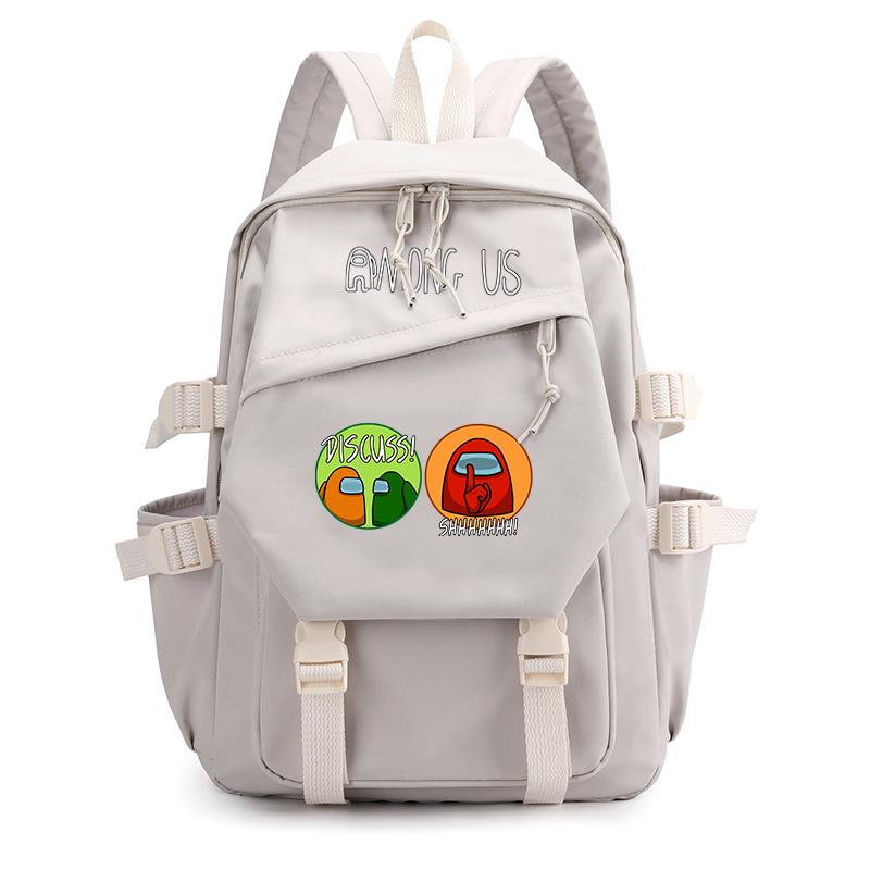 

Backpack Genshin Impact School Bags For Teenage Girls Women Book Bag Big High Durable Travel