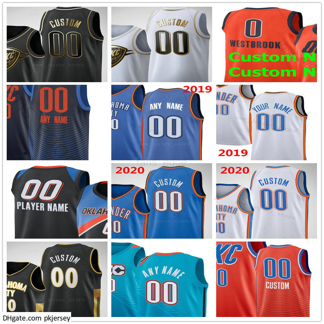 

Custom Printed Shai 2 Gilgeous-Alexander Aleksej 17 Pokusevski Al 42 Horford Theo Maledon Vit Krejci Men Women Kids Youth Basketball Jerseys, Black;red