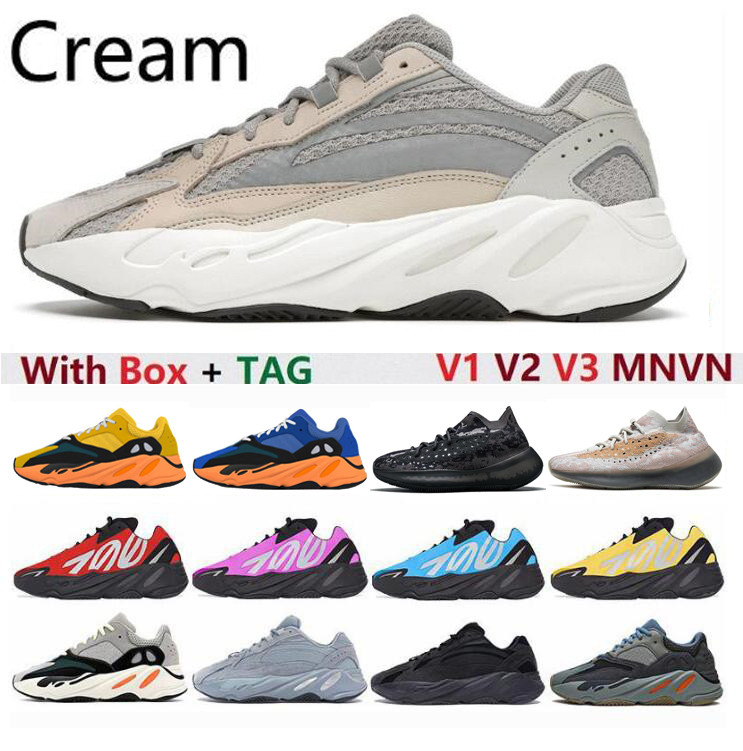 

Men Women 700 V2 V3 Running Shoes MNVN OG Yeezies Hi-Res Red Blue Fade Carbon Azure Cream Utility Black Yeezzy Wave Runner Safflower Azael Vanta Yeezys Sneakers, I need look other product