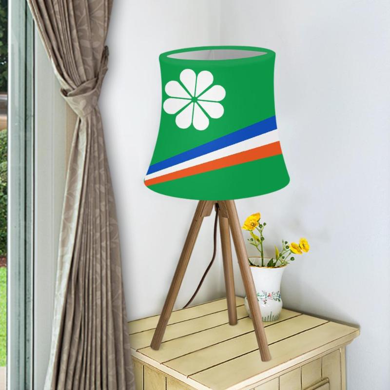 

Lamp Covers & Shades Modern Wall Cover For Desk 3D Island Kwajalein Flag Green Washable Cloth Table Home Bedroom 2021
