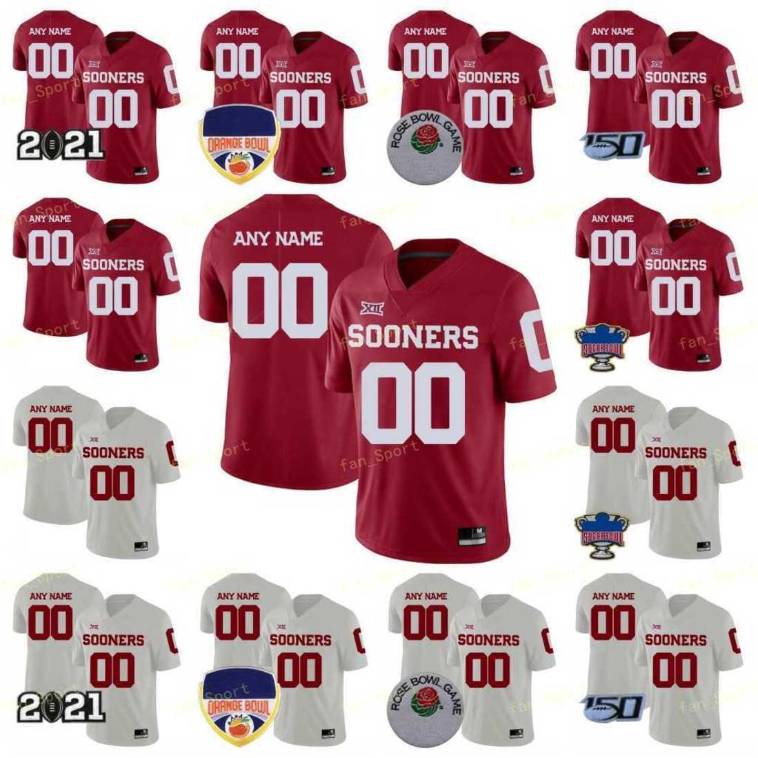 

Oklahoma Sooners Football Jersey NCAA College 31 Jalen Redmond 23 DaShaun White 90 Neville Gallimore 5 Marquise Brown 19 Curtis Bolton 19 Caleb Kelly, As