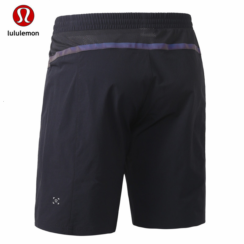 

Men's Shorts Lulu Men's Same Shorts Summer Men's Fitness Sports Running Outdoor Cycling Breathable Sweat Absorbing Capris Swi, White;black